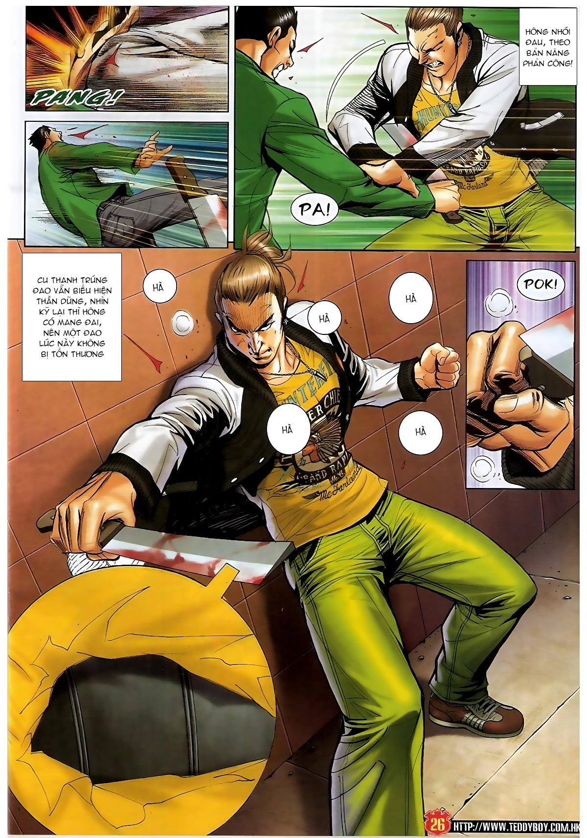 Người Trong Giang Hồ Chap 1577 - Truyen.Chap.VN
